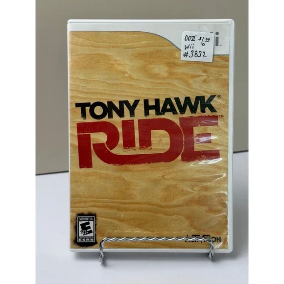 Tony Hawk: Ride (Nintendo Wii, 2009), Activision, Complete w/ Manual, Pre-owned