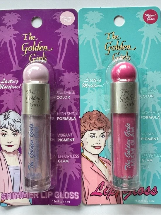 Shimmer Lip Gloss — Parisade Pink & Miami Glam Pink