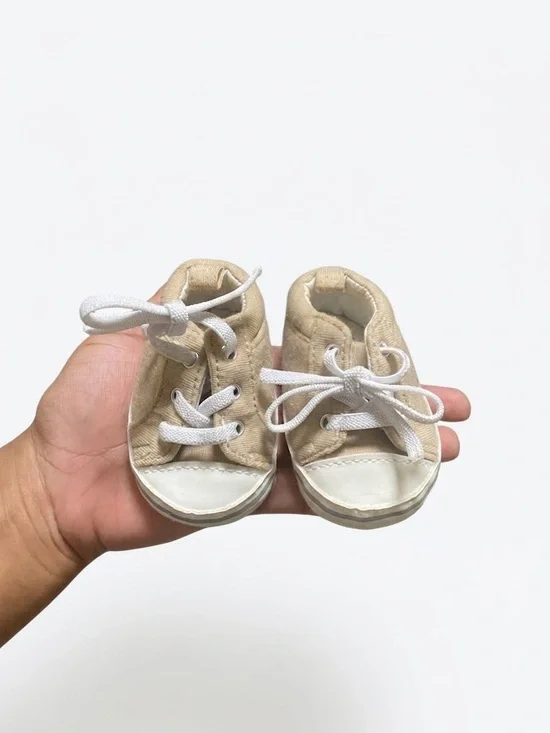 Set of 3 Pairs Baby Shoes Newborn