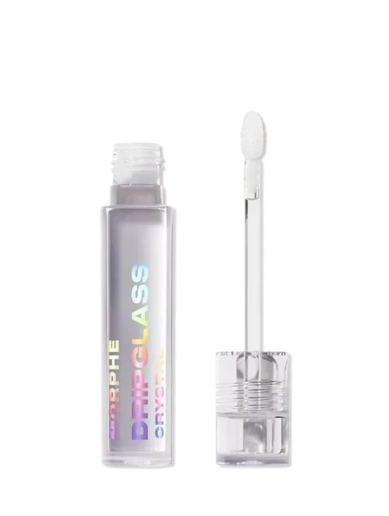 Morphe Drip Glass Crystal Clear Super Shine Lipgloss 🆕