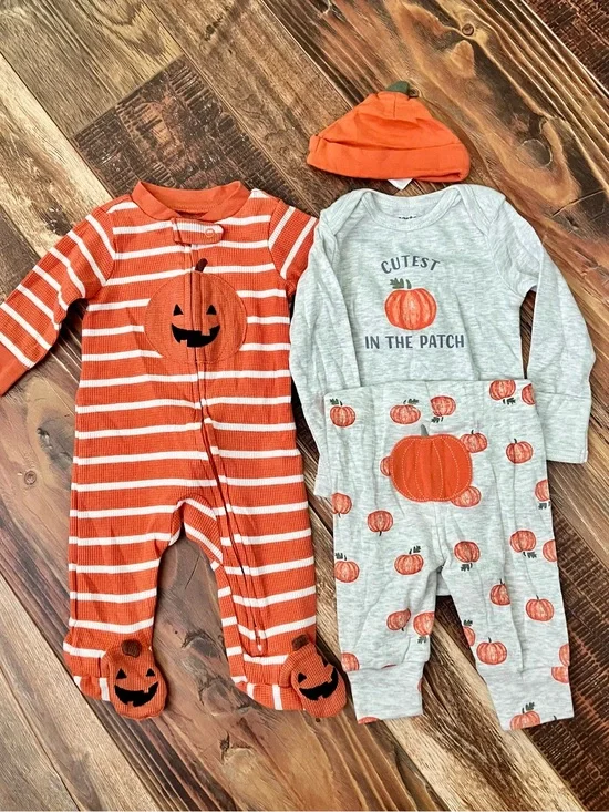 Carter’s Fall/Pumpkin/Halloween 3M