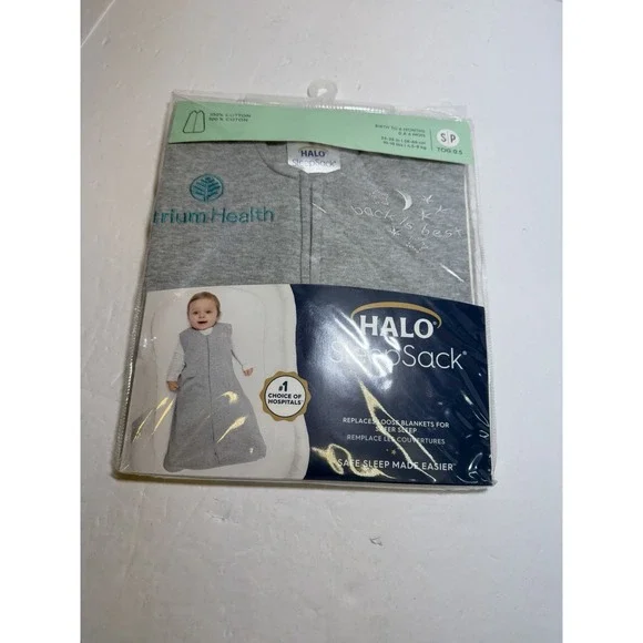 Atrium Health Halo Sleep Sack Newborn Birth To 6‎ Months 0-6 Wearable Blanket