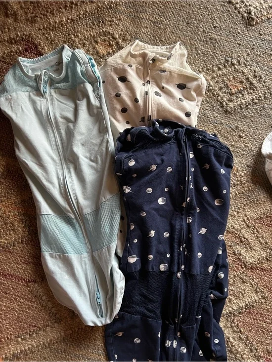 Happiest babies (3) One-Piece Sleep Sacks