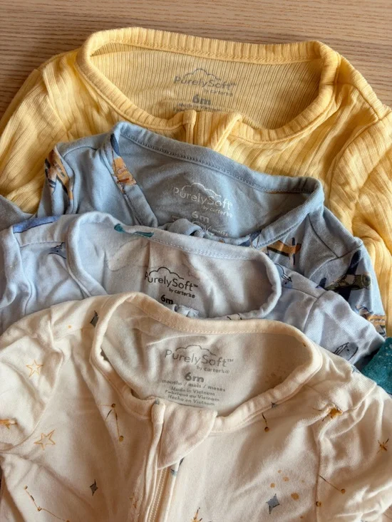 Carter’s Set of 4 PurelySoft Pajamas