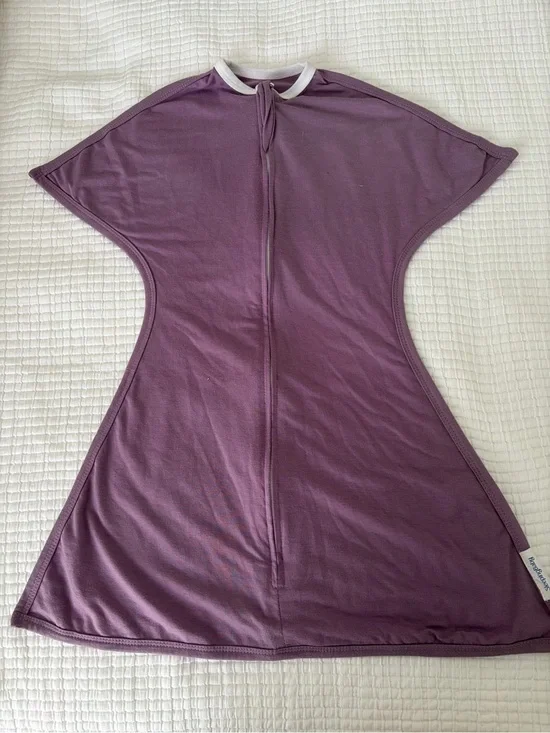 Purple Baby Sleep Sack Swaddle - Brand: Not Visible