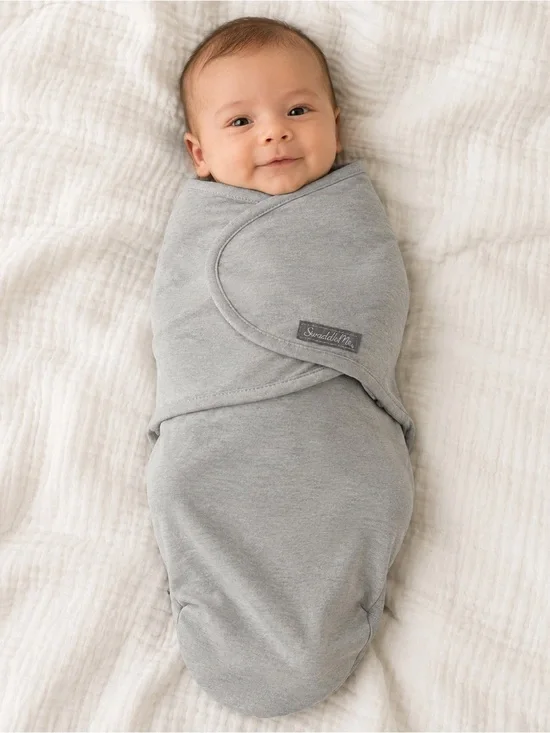 SwaddleMe Original Swaddle Gray Small/Medium 0-3 Months