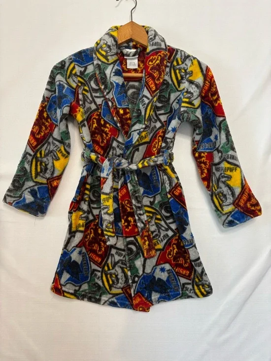 HARRY POTTER Kid’s Plush Robe Size Small