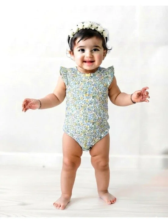 Carter's Baby Girls' Floral Bodysuit Set 18 Months