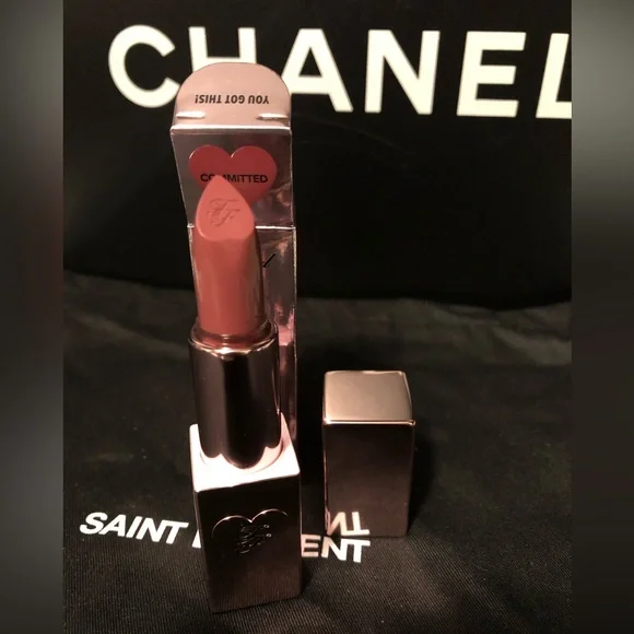 Too Faced Lady Bold Em-Power Pigment Lipstick Committed new in box