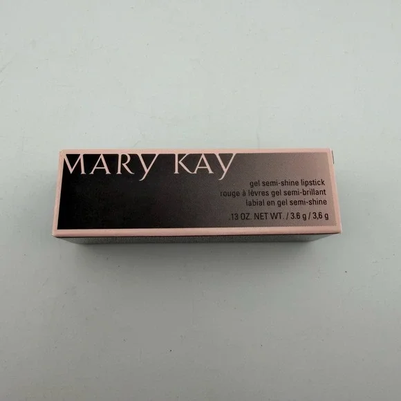 Mary Kay Gel Semi-Shine Lipstick 0.13oz Naturally‎ Buff Neutral Radiant 094608