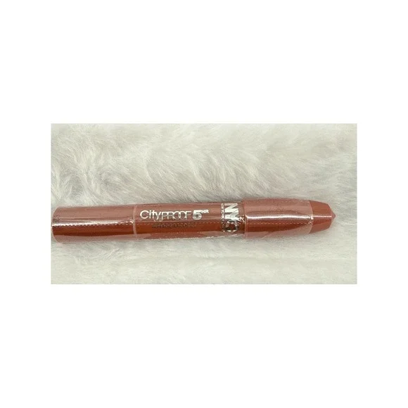 NYC Cityproof 5HR Intense Lip Color 011 Brooklyn Brown Stone Crayon New Sealed