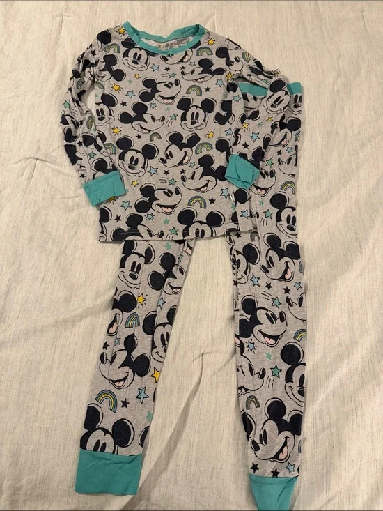 Little Sleepies Mickey pajamas