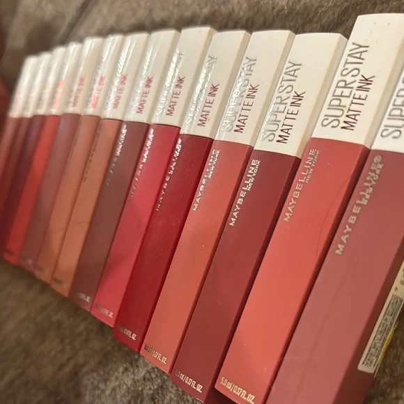 Maybelline SuperStay Matte Ink Liquid Lipstick‎ - 0.17 fl oz 2x$16