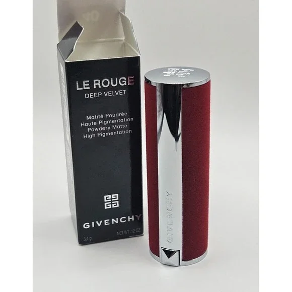 Givenchy Le Rouge Deep Velvet Lipstick - Shade 40 / 3.4g, 0.12 oz NIB