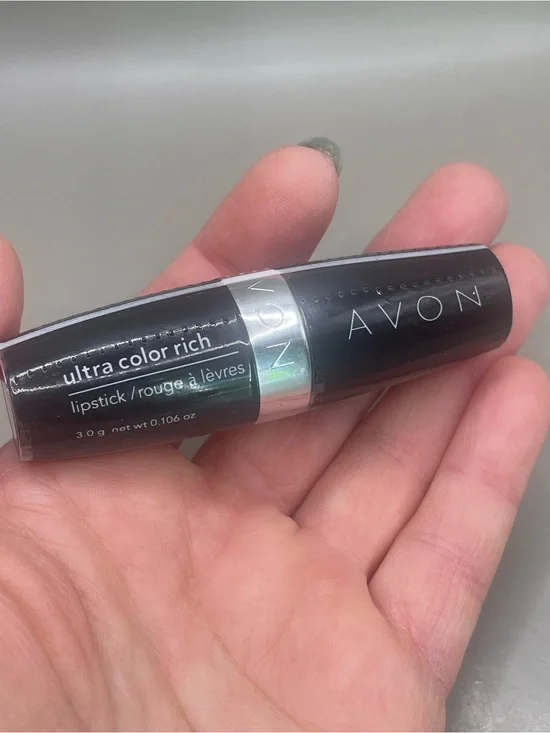 2009 AVON Wineberry U206 ULTRA COLOR RICH Lipstick NEW SEALED