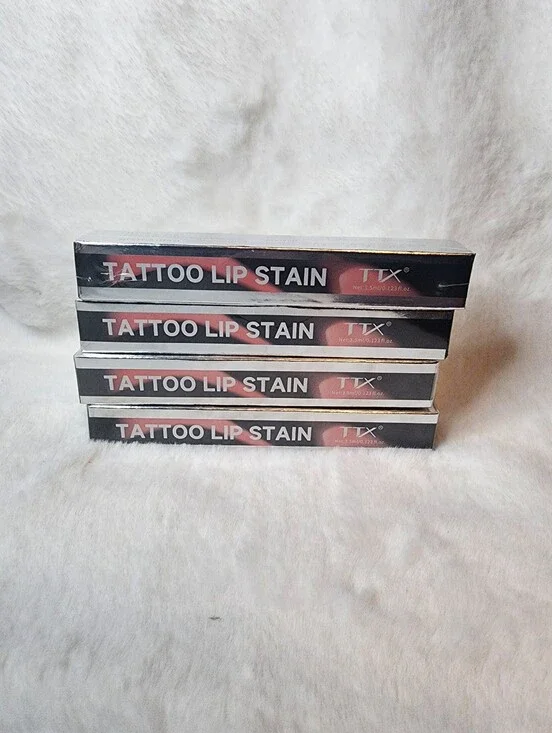 Tattoo Lip Stain - 4Pk
