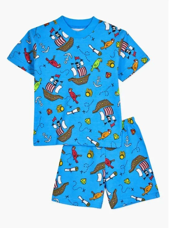 NWT Sara's Prints 2PC Pajama Set