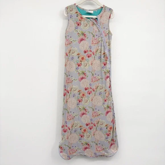 Posh Peanut Kids Floral Lana Bamboo Viscose Cottagecore Sleep Sack Size 18-36M