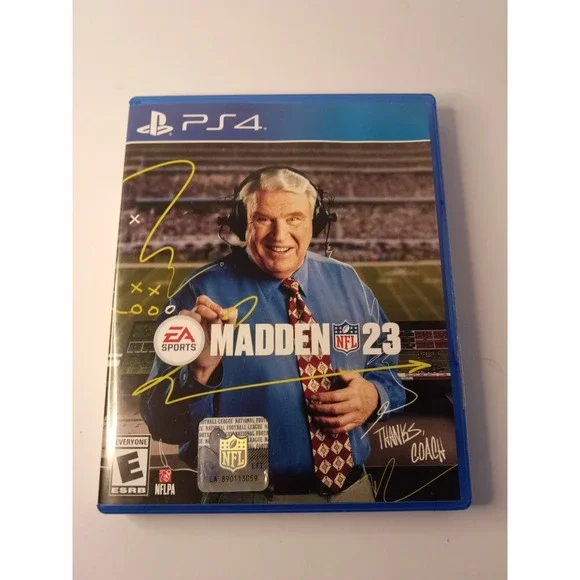 MADDEN NFL 23  - PLAYSTATION 4 (PS4)  -