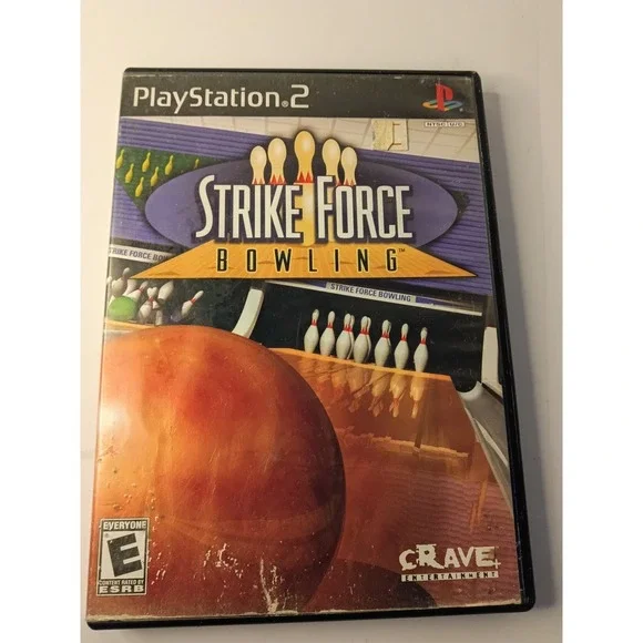 Strike Force Bowling PS2 PlayStation 2