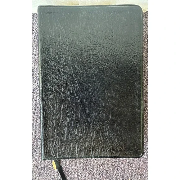 VTG 1967 Oxford New Scofield Study Bible KJV Black Leatherette Reference