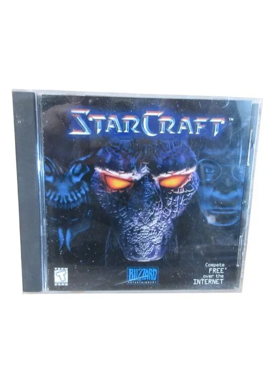 Star Craft Blizzard Entertainment PC Game