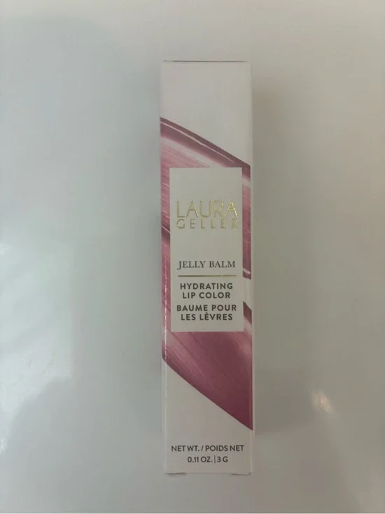 Laura Geller Jelly Balm Hydrating Lip Color: Jammin' (Plum Berry), NIB