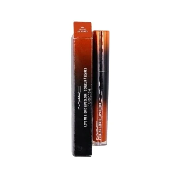 MAC - Love Me Liquid Lipcolour - My Lips Are Insured - .1 oz / 3.1 ml