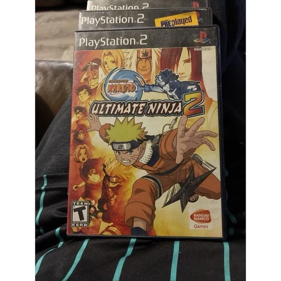 Bandai Namco Naruto: Ultimate Ninja 2 PlayStation 2 Action Fighting W/book
