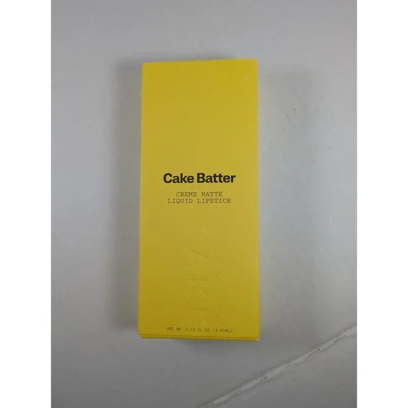 Pound Cake Cake Batter Creme Matte Liquid Lipstick RED‎ VELVET 0.13oz NEW IN BOX