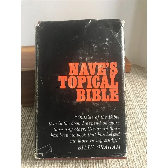 Nave's Topical Bible By Orville‎ J Nave