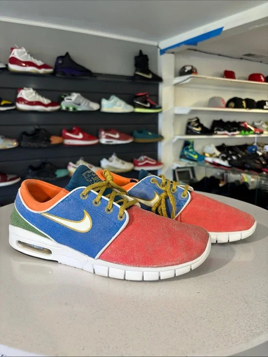 Concepts X Nike SB Stefan Janoski Max “Mosaic” Men’s Size 10.5