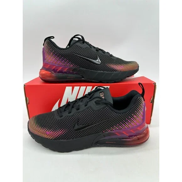 Nike Air Max Phoenix Youth Size 6 Women's Size 7.5 Black Shoes HF7052 006