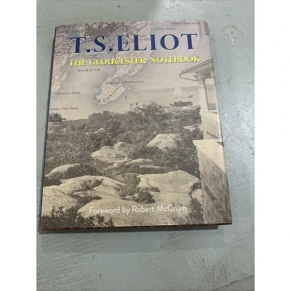 Gloucester Notebook by T.‎ S. Eliot (2021, Hardcover)