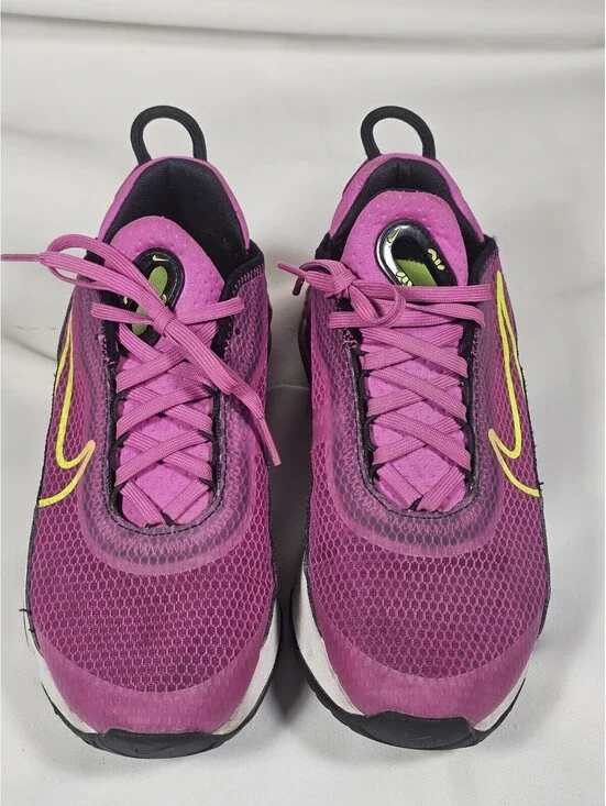 Nike Air Max 2090 'Active Fuchsia' Kids Sneakers CZ7659-600- Size 5.5Y