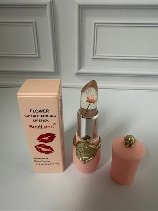 New BestLand Flower Color Changing Lipstick 🌸