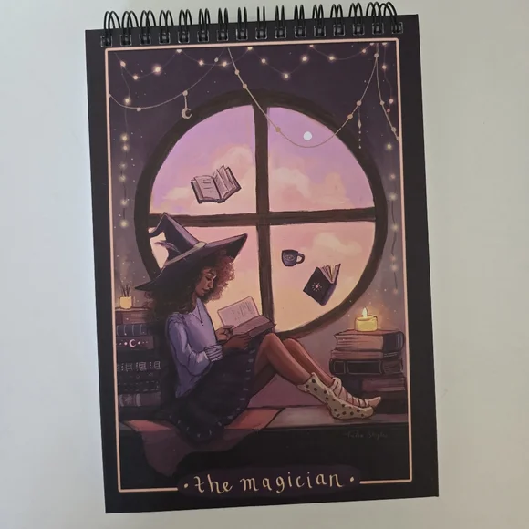 Owlcrate‎ Of Witches and Wonder Tarot Card Sketchbook New