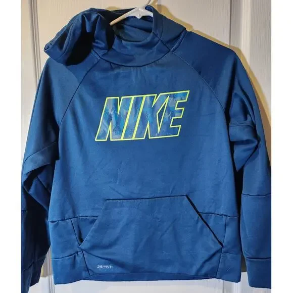 Nike Dri-Fit Pullover‎ Hoodie Girls Size Large