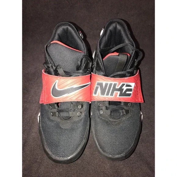 Nike Future‎ Court 3 Basketball Shoes Black Red White CT2866 008 Youth Size 6Y