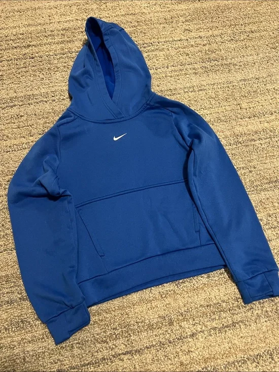 Kids Blue Nike Hoodie