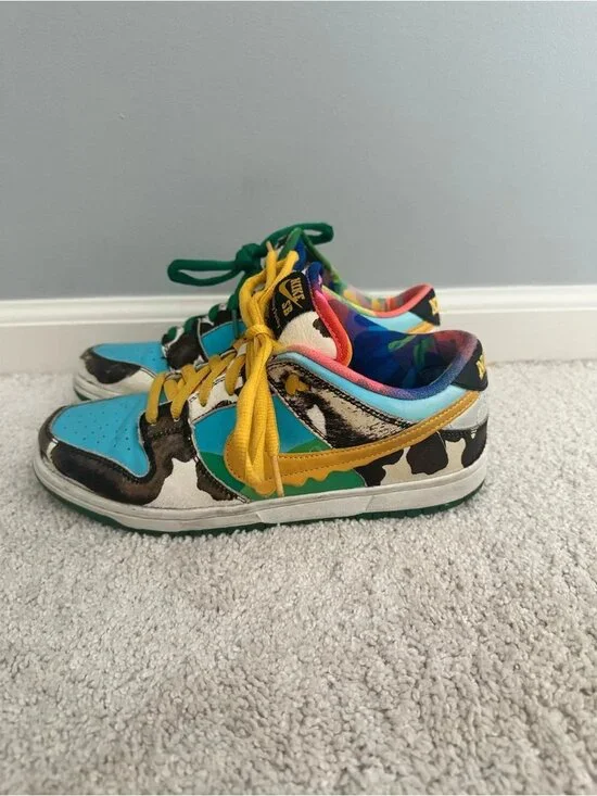 Nike Ben and Jerry chunky dunky sneakers
