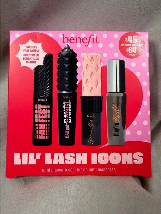 Benefit Lil' Lash Icons Mini Mascara Set