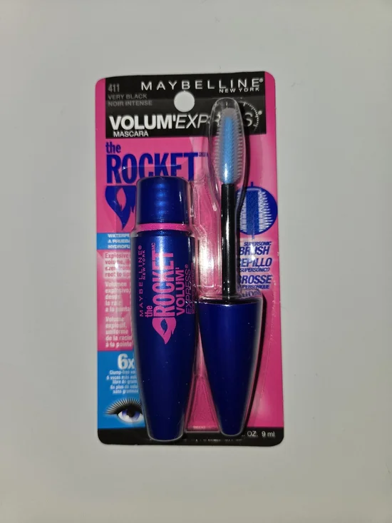 Maybelline The Rocket Waterproof Mascara - Very Black