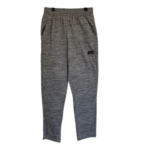 Nike Youth Skinny Leg Sweatpant in Heathered Grey‎ Size XL