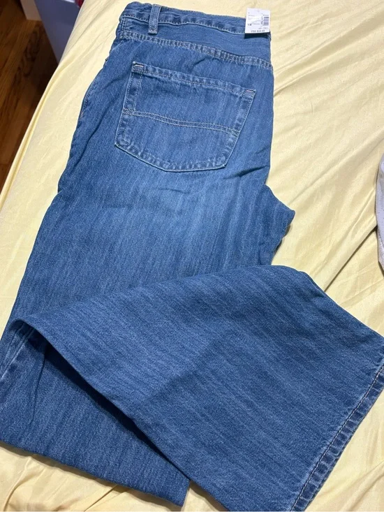 TWO PAIR Classic Boys Blue Denim Jeans- The Children's Place