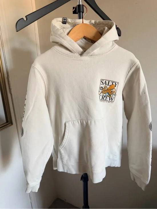 Salty Crew Octopus Graphic Hoodie – Size Small