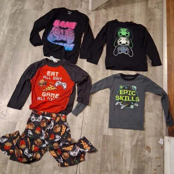 5 Pc Bundle Boys Gamer‎ Clothing 5/6 TCP The Children's Place EUzc