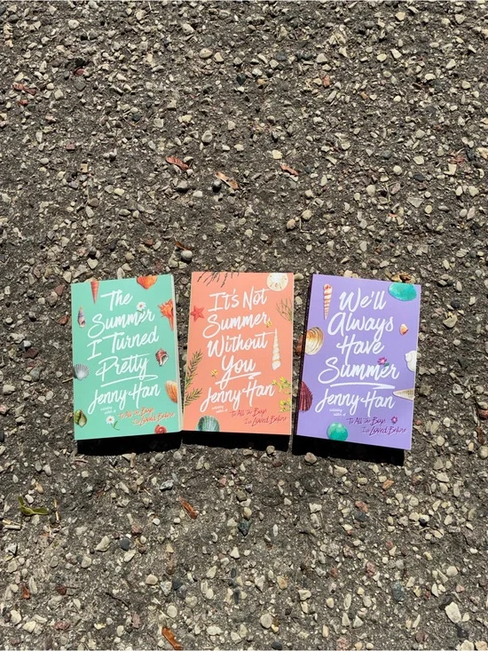 To All the Boys I’ve Loved Before series by Jenny Han