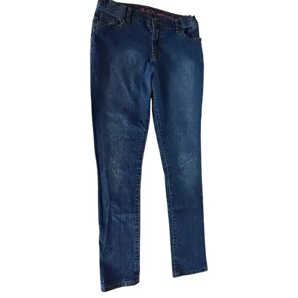 Girls Jeans – Children’s Place – Size 16 Slim – Super Skinny – VGC