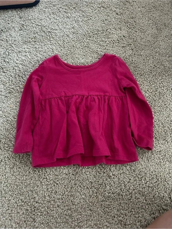 Children’s Place 6-9 Month Pink Top